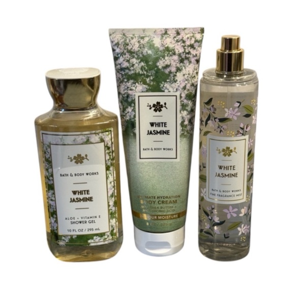 White Jasmine Set